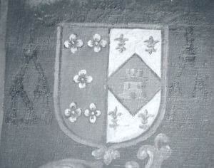 Arms (crest) of Diego de Deza Tello