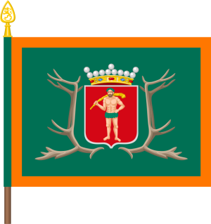 Coat of arms (crest) of Lappland Border Guard Section
