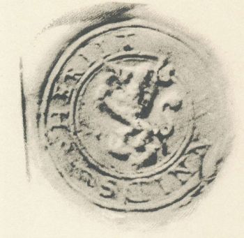 Seal of Ljunits härad
