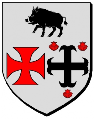 Blason de Loguivy-Plougras/Coat of arms (crest) of {{PAGENAME