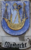 Blason de Mardyck/Arms (crest) of Mardyck