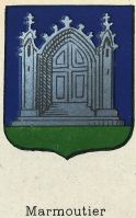 Blason de Marmoutier (Bas-Rhin) / Arms of Marmoutier (Bas-Rhin)