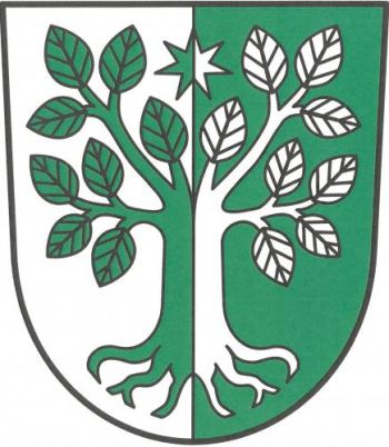 Coat of arms (crest) of Nelepeč-Žernůvka