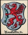 Wappen von Neustettin/ Arms of Neustettin