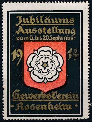 Wappen von Rosenheim (Oberbayern)