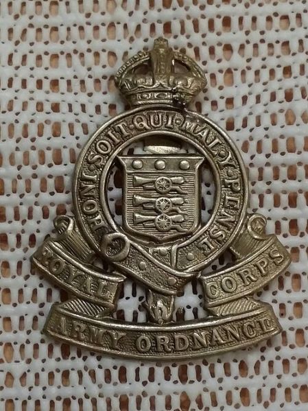 File:Royal Army Ordnance Corps, British Army.jpg