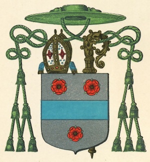 Arms (crest) of François Mallier du Houssay