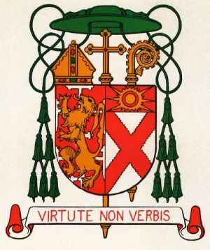 Arms of Edmond John Fitzmaurice