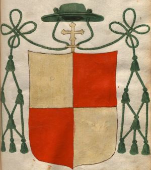 Arms (crest) of Sancho de Peralta