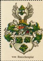 Wappen von Rauschenplat