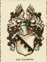 Wappen von Carsheim