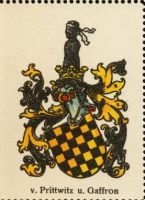 Wappen von Prittwitz und Gaffron