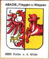 Wappen von Kalbe/Arms (crest) of Kalbe