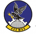 432nd Maintenance Squadron, US Air Force.png
