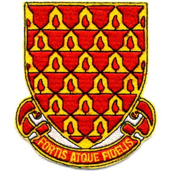 Coat of arms (crest) of the 925th Airborne Field Artillery Battalion, US Army