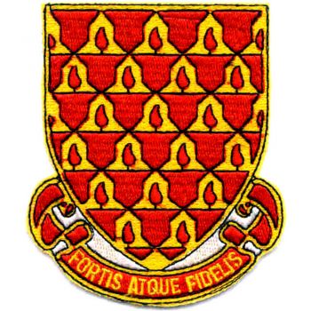 Coat of arms (crest) of 925th Airborne Field Artillery Battalion, US Army