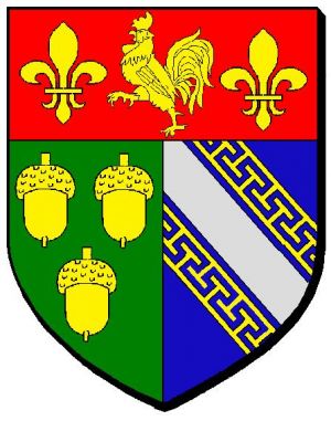 Blason de Bourdons-sur-Rognon / Arms of Bourdons-sur-Rognon