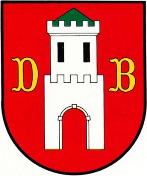 Coat of arms (crest) of Dobrzyń nad Wisłą