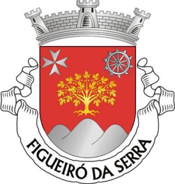 Brasão de Figueiró da Serra/Arms (crest) of Figueiró da Serra