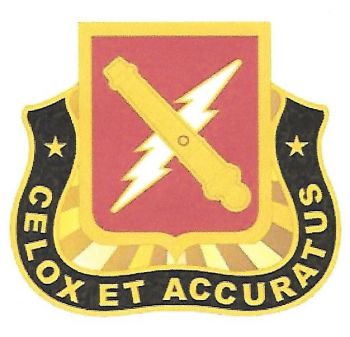 Arms of Fires Battalion, 5th Brigade Combat Team, 1st Armored Division, US Army