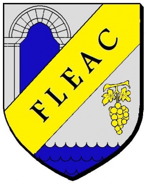Blason de Fléac / Arms of Fléac