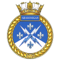 HMCS Shawinigan, Royal Canadian Navy.png
