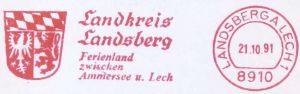 Wappen von Landsberg am Lech (kreis)