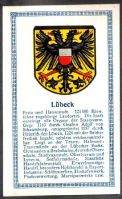 Wappen von Lübeck/Arms of Lübeck