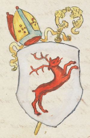 Arms (crest) of Theobald Hillweg