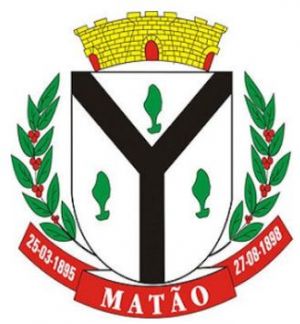 Brasão de Matão/Arms (crest) of Matão