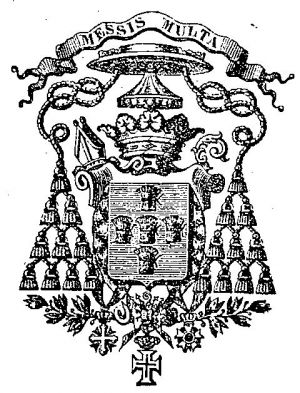 Arms (crest) of Charles-Thomas Thibault