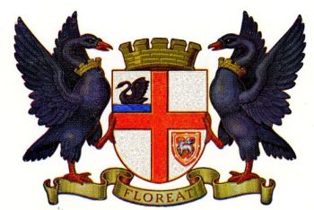 Arms (crest) of Perth (Australia)