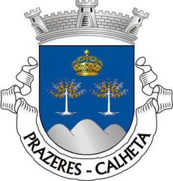 Brasão de Prazeres (Calheta)/Arms (crest) of Prazeres (Calheta)