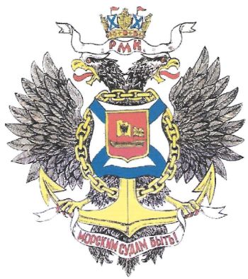 Coat of arms (crest) of the Russian Maritime Club