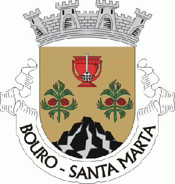 Brasão de Santa Marta de Bouro/Arms (crest) of Santa Marta de Bouro