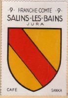 Blason de Salins-les-Bains/Arms (crest) of Salins-les-Bains