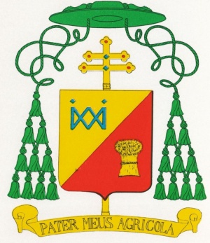 Arms (crest) of Emile Yelle