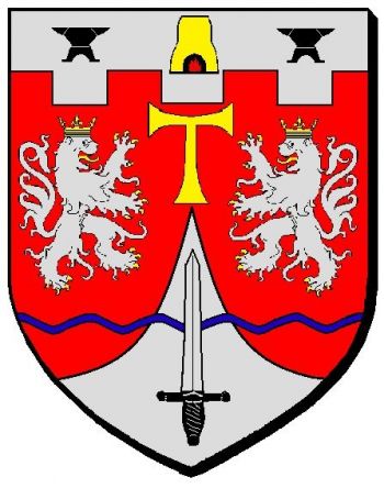 Blason de Tannerre-en-Puisaye/Arms (crest) of Tannerre-en-Puisaye
