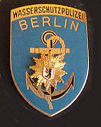 Coat of arms (crest) of Water Protection Police, Berlin