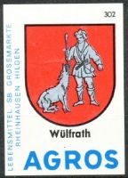 Wappen von Wülfrath/Arms (crest) of Wülfrath