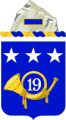 19th Infantry Regiment, US Army.png