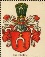Wappen von Choltitz