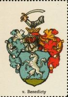 Wappen von Benedicty