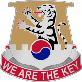 Coat of arms (crest) of 658th Regional Support Group, US Army