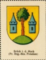 Arms of Brück in der Mark