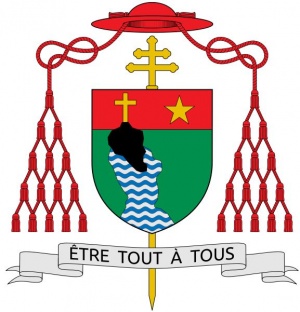 Arms (crest) of Bernard Agré