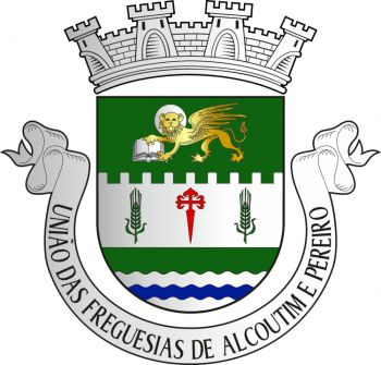 Brasão de Alcoutim e Pereiro/Arms (crest) of Alcoutim e Pereiro