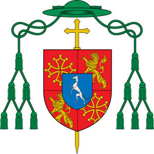 Arms (crest) of Louis-Alphonse de Valbelle