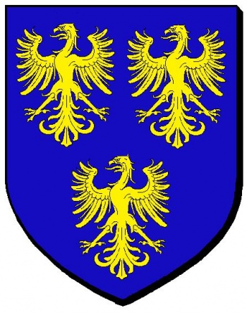 Blason d'Azay-le-Rideau/Arms (crest) of Azay-le-Rideau
