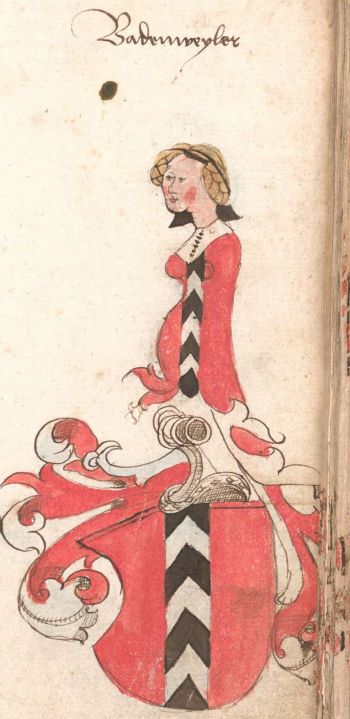 Wappen von Lordship Badenweiler